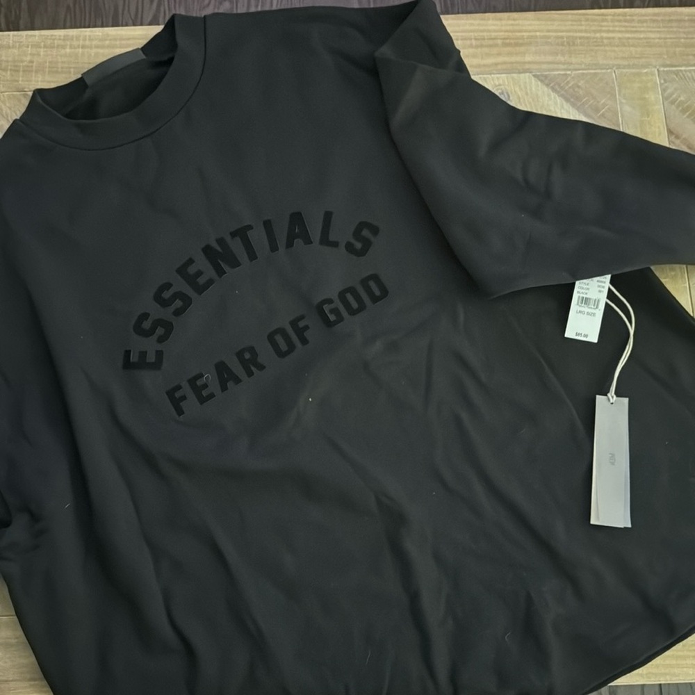 NWT Essentials Fear Of God long sleeve